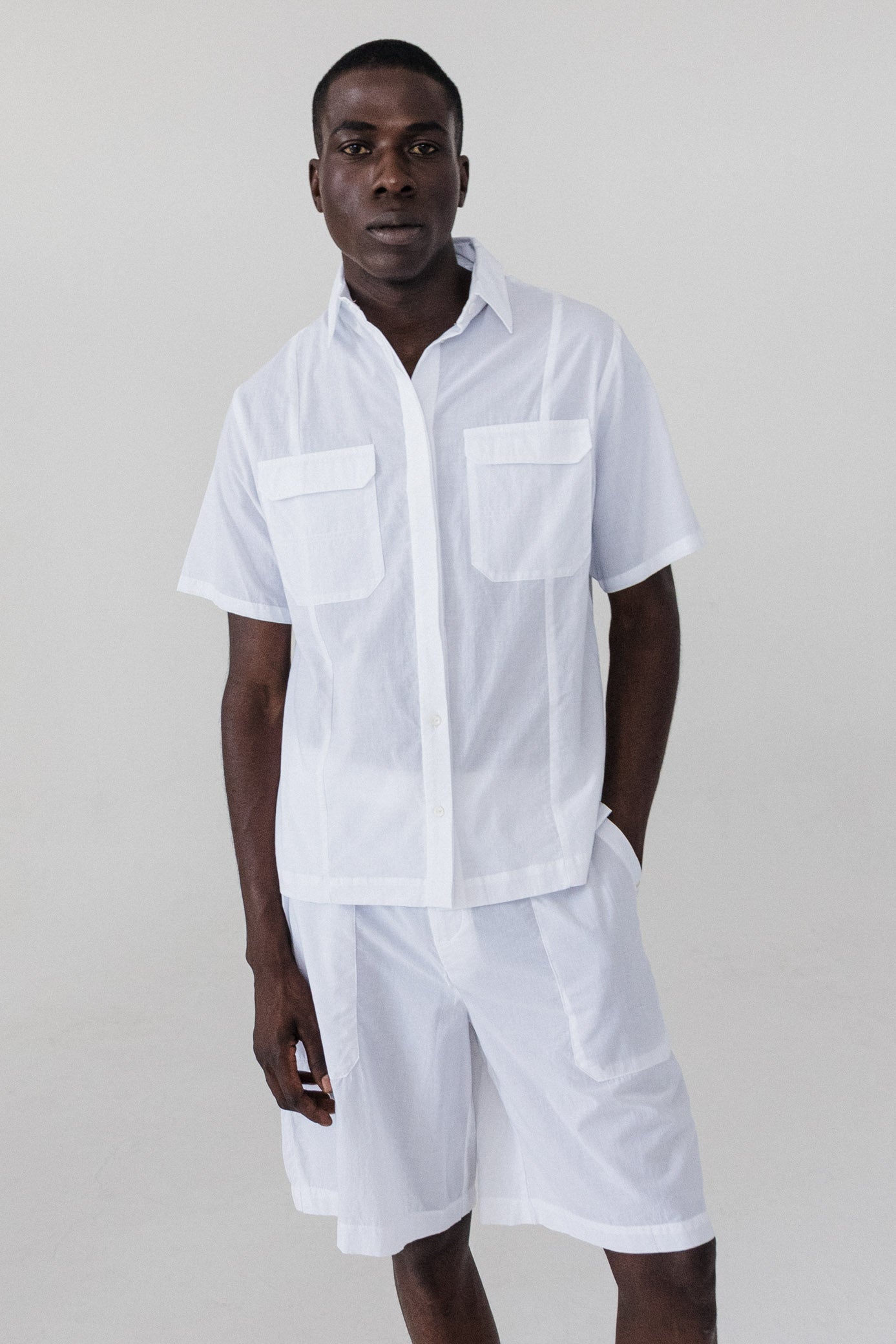 Bowler Shorts - Icicle