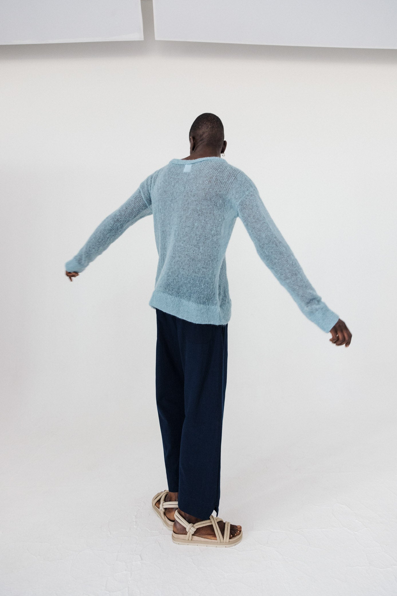 Classic Trousers - Navy