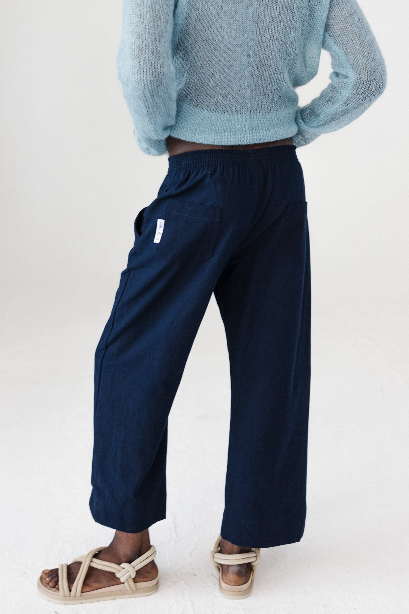 Classic Trousers - Navy