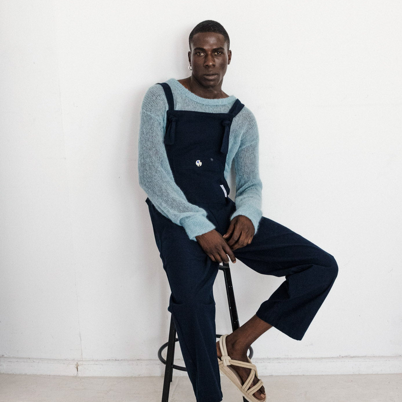 Classic Dungarees - Navy