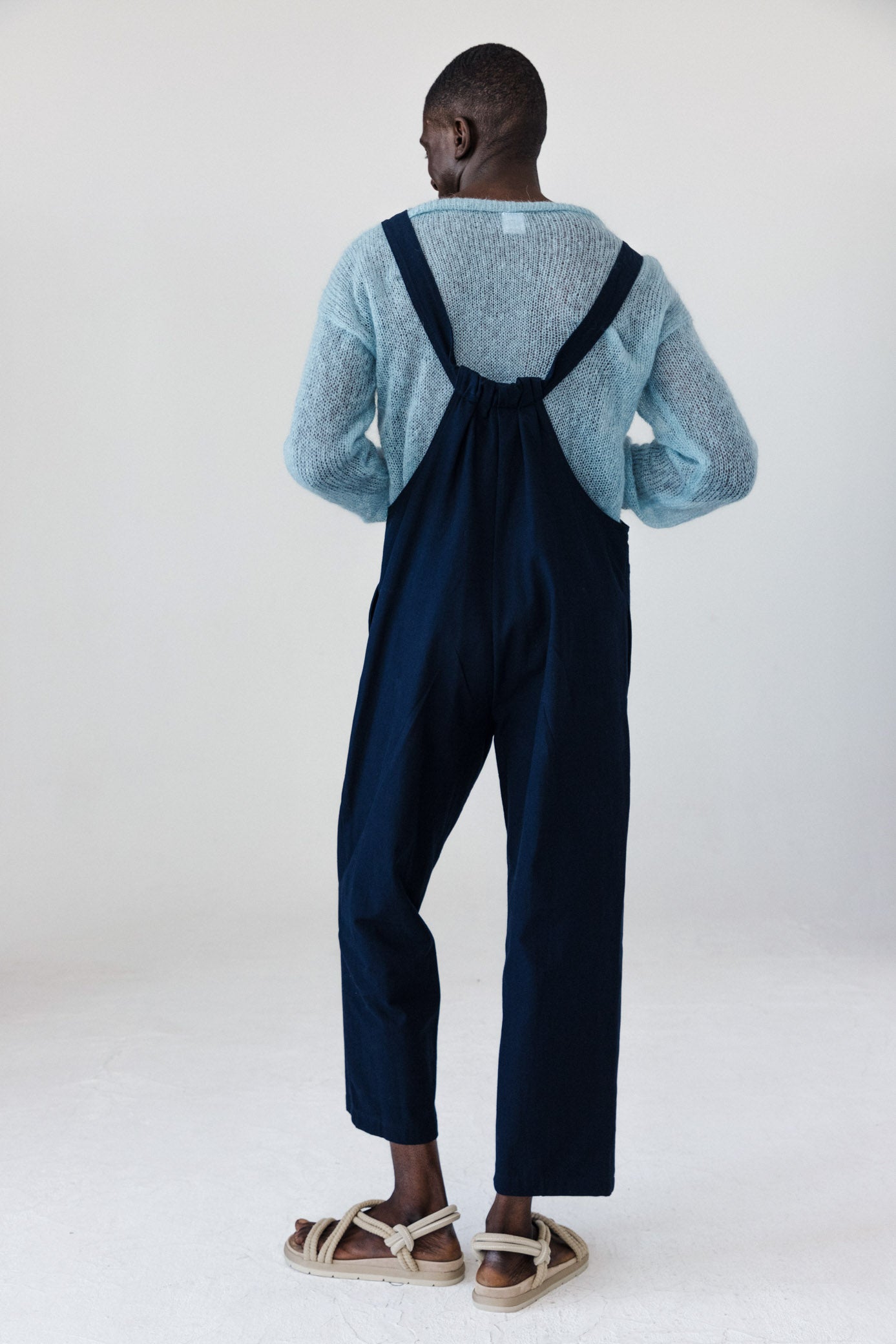Classic Dungarees - Navy