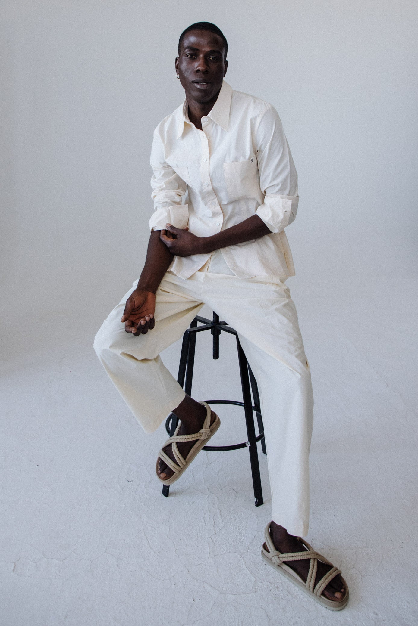 Diana Blouse - Sand