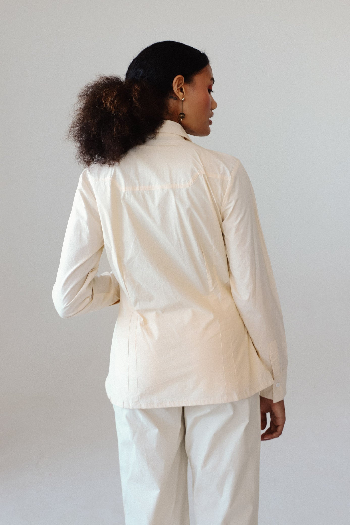 Diana Blouse - Sand
