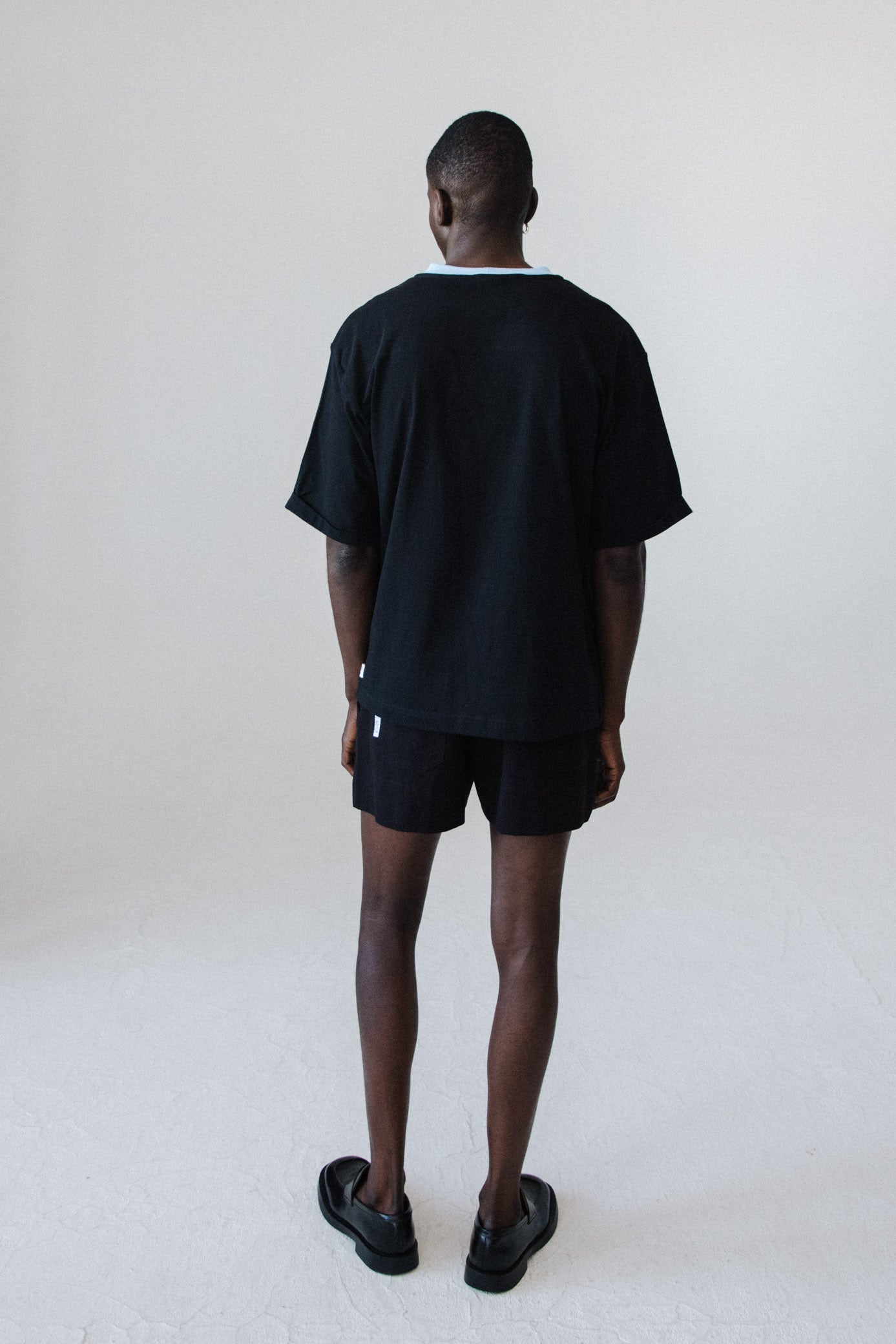 Joy Tee - Black & Sky