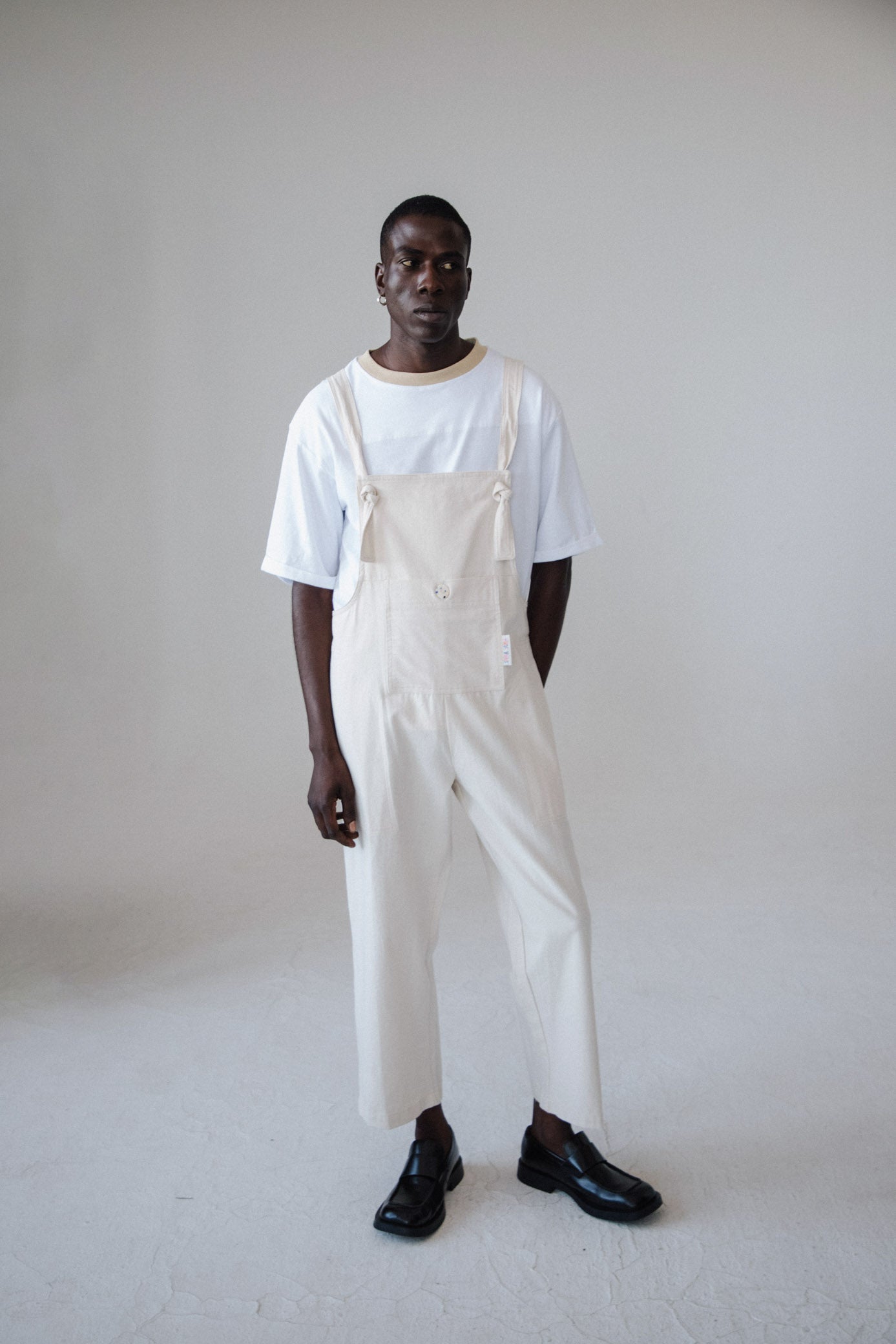 Classic Dungarees - Natural