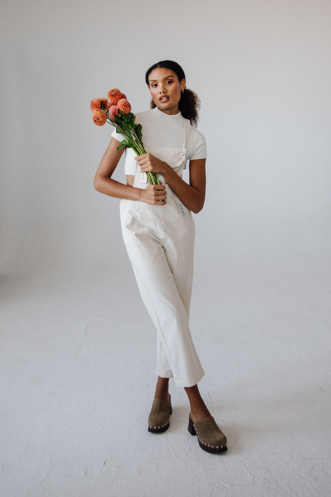 Classic Dungarees - Natural