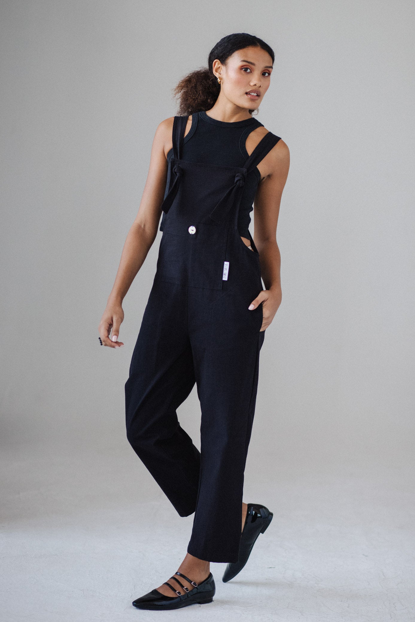 Classic Dungarees - Black