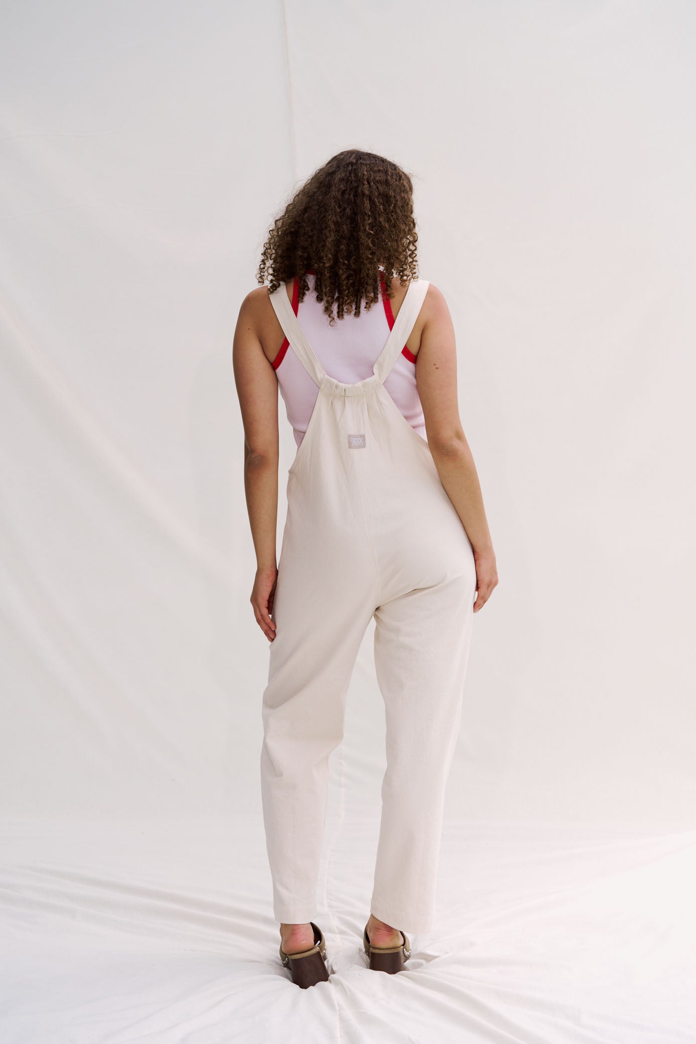 Classic Dungarees - Natural