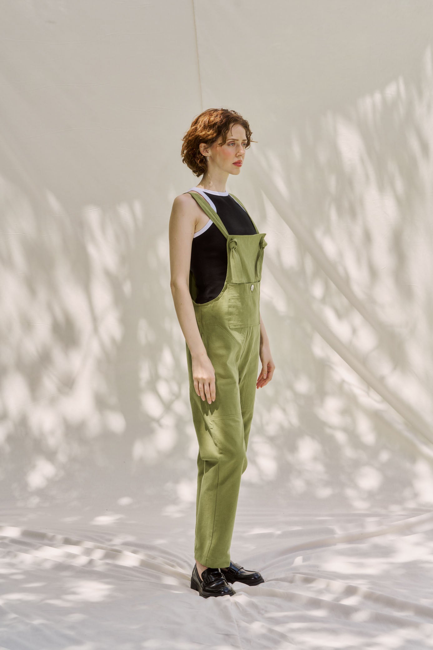 Classic Dungarees - Apple