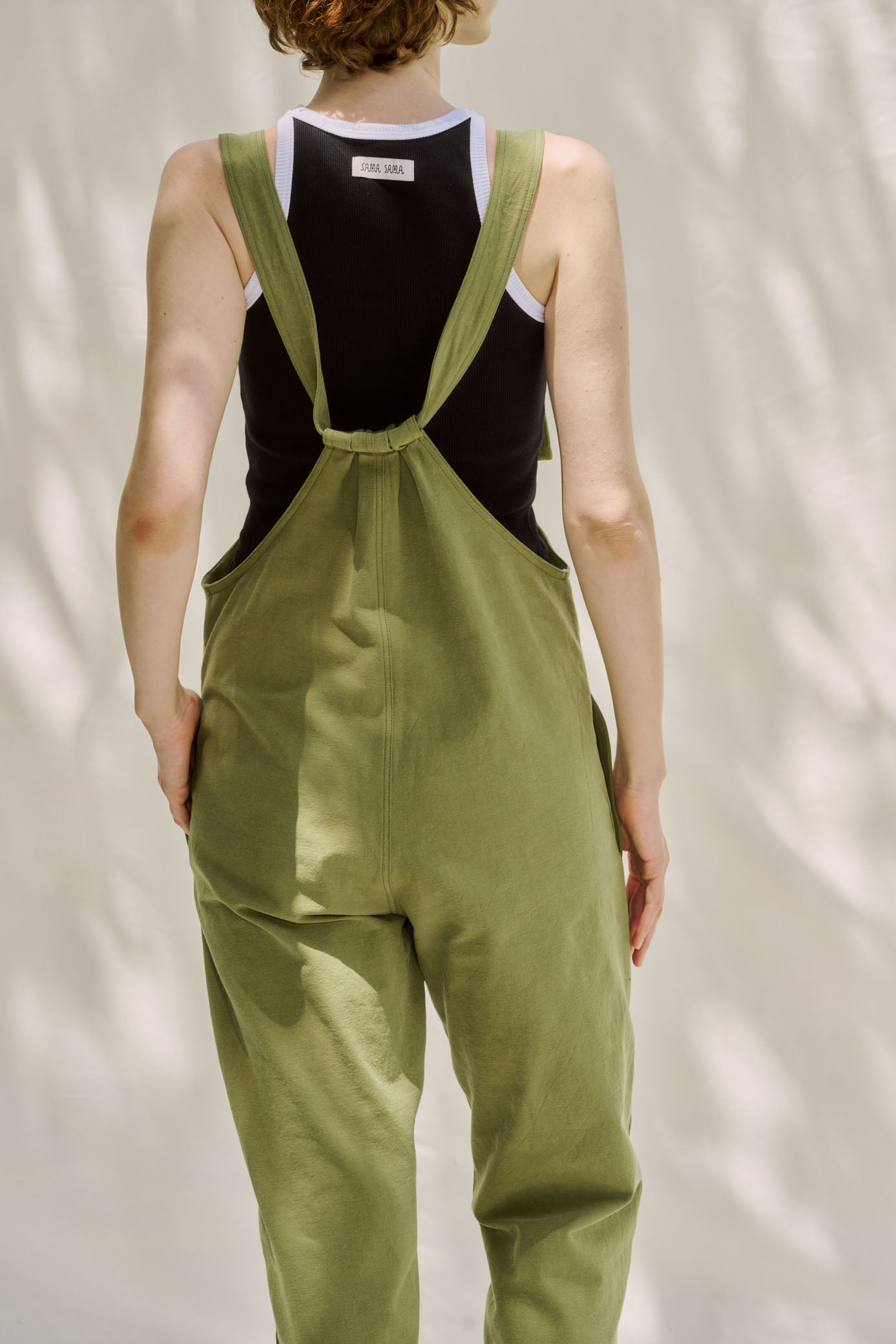 Classic Dungarees - Apple