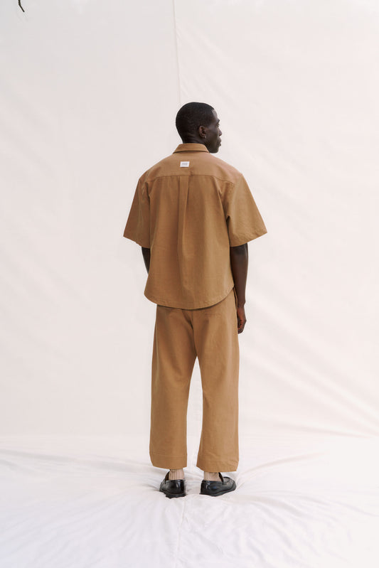 Classic Trousers - Cinnamon