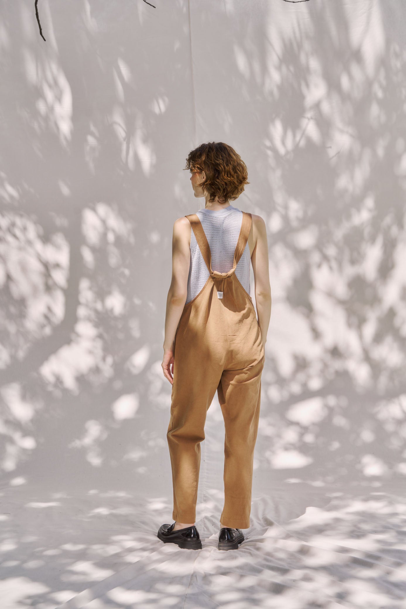 Classic Dungarees - Cinnamon