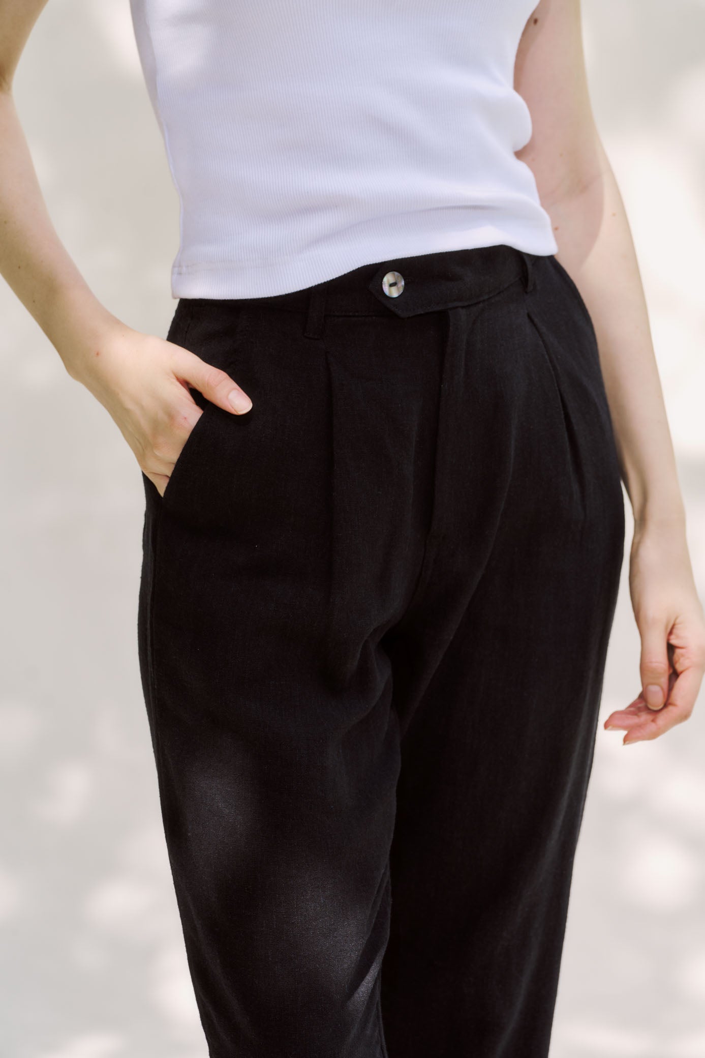 Trulli Trousers - Midnight