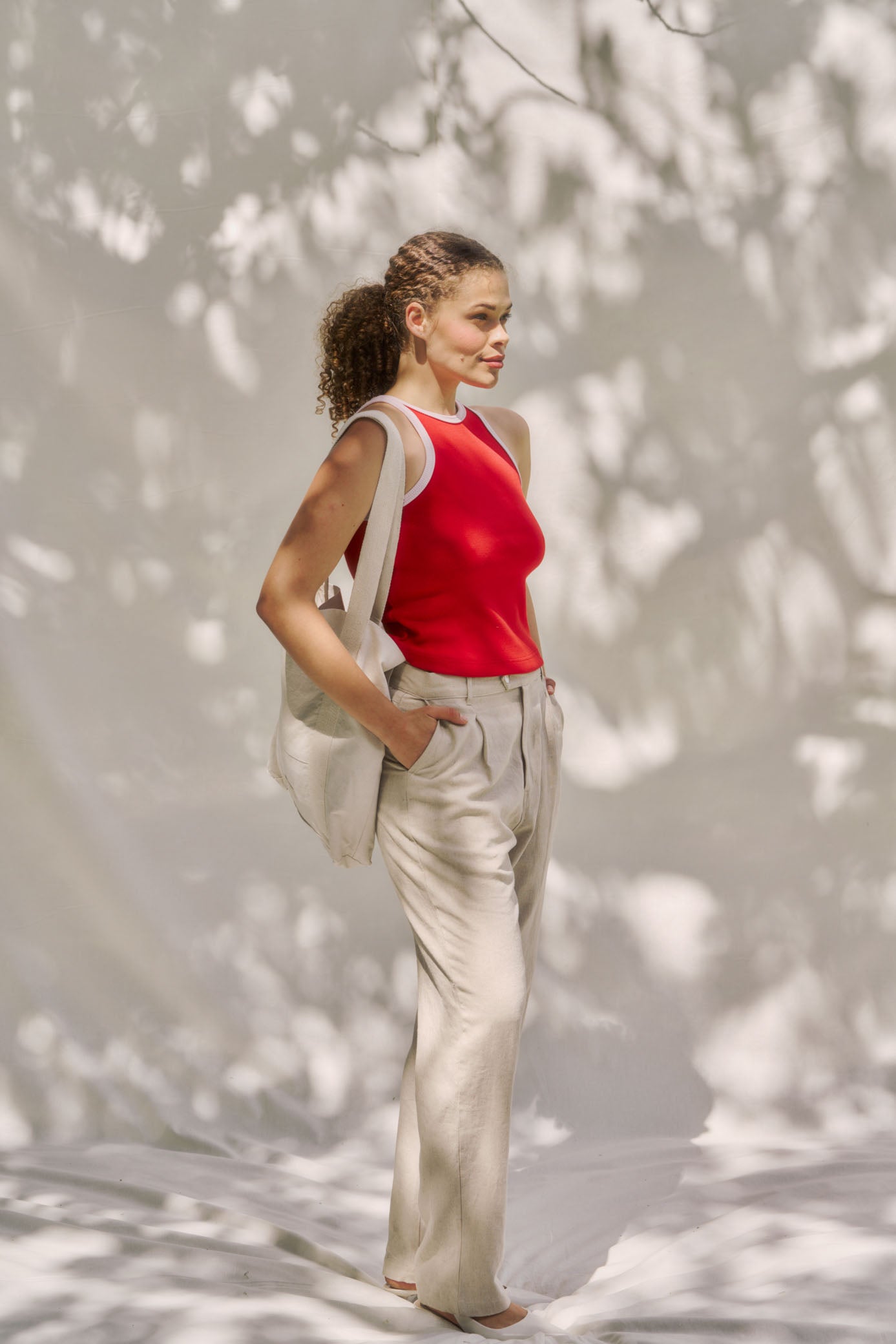 Trulli Trousers - Flax