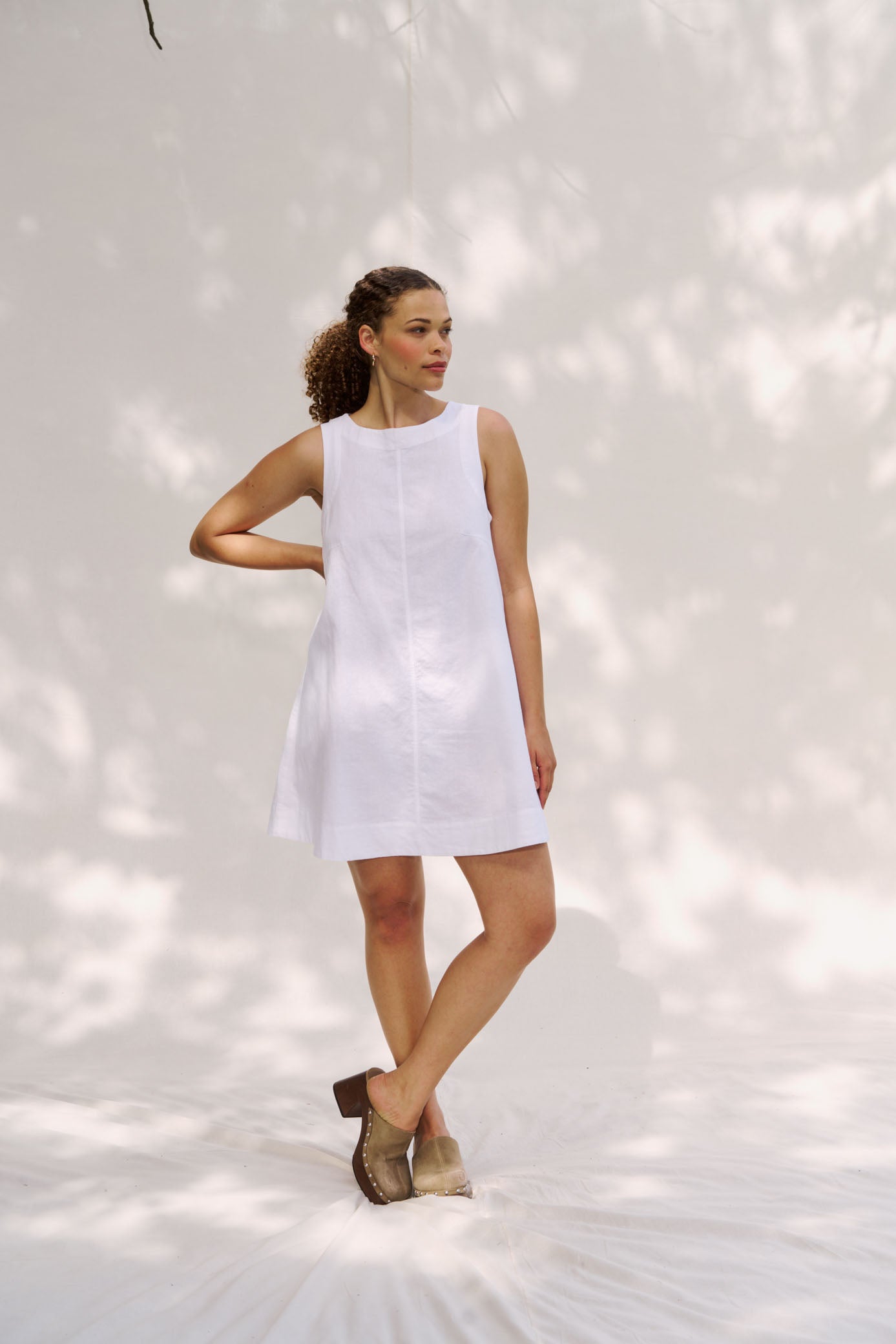 Twiggs's Dress - White