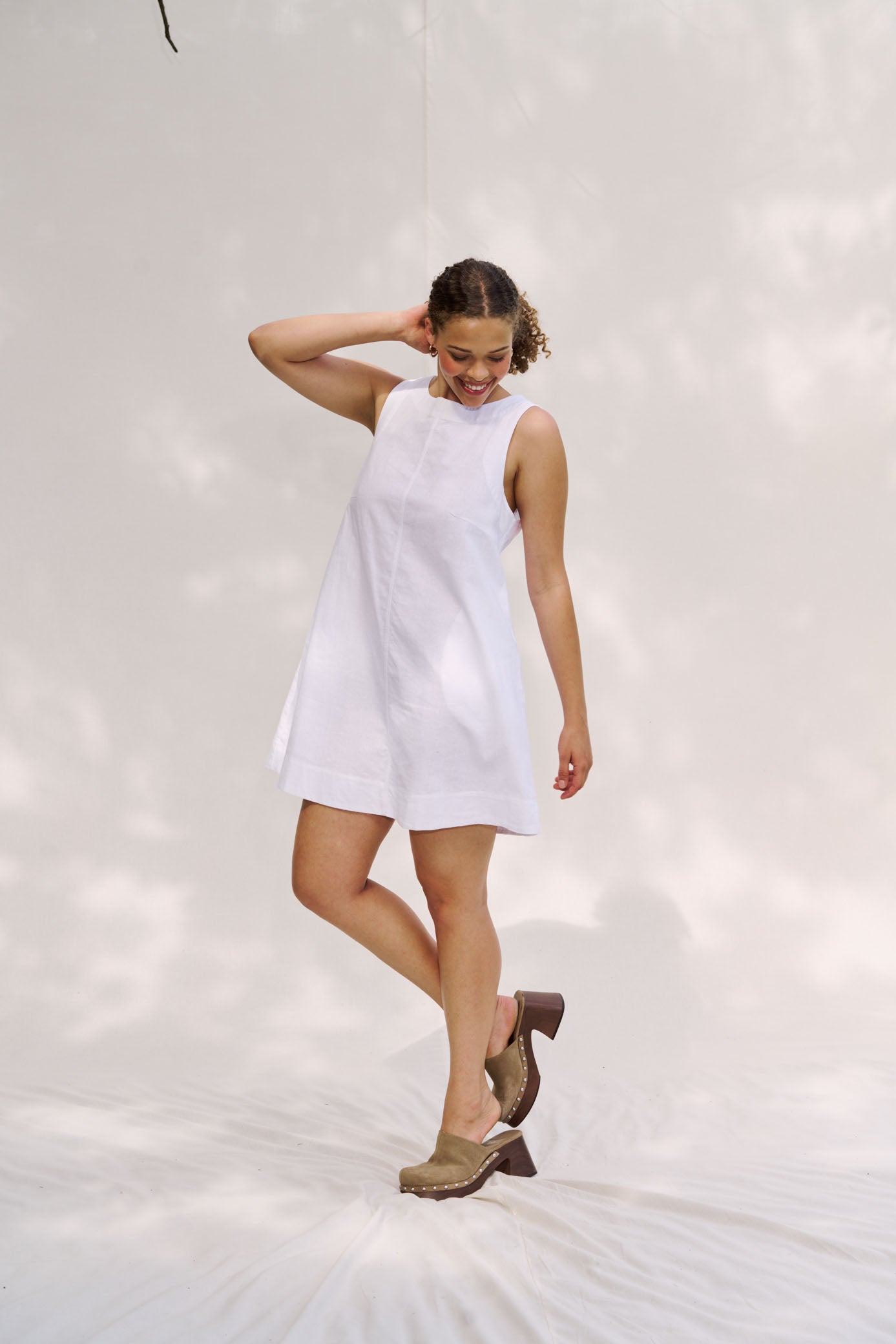 Twiggs's Dress - White