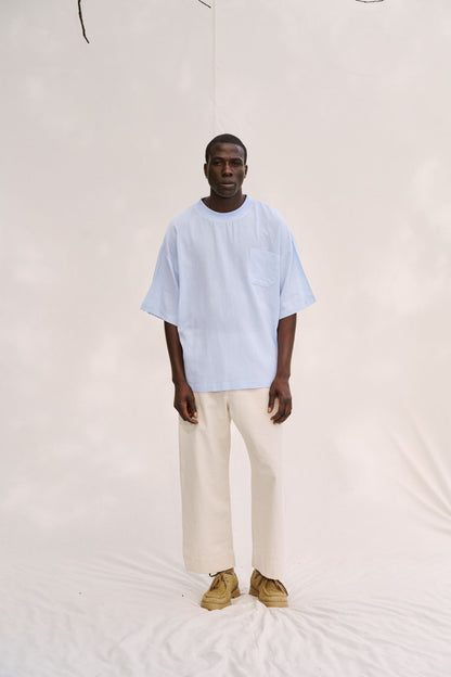 Square Tee ― Cloud