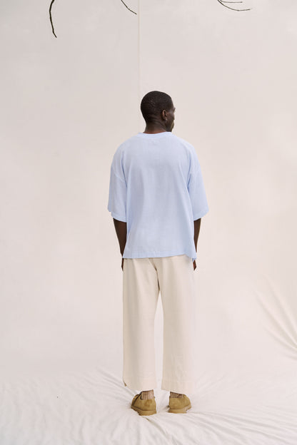 Square Tee ― Cloud