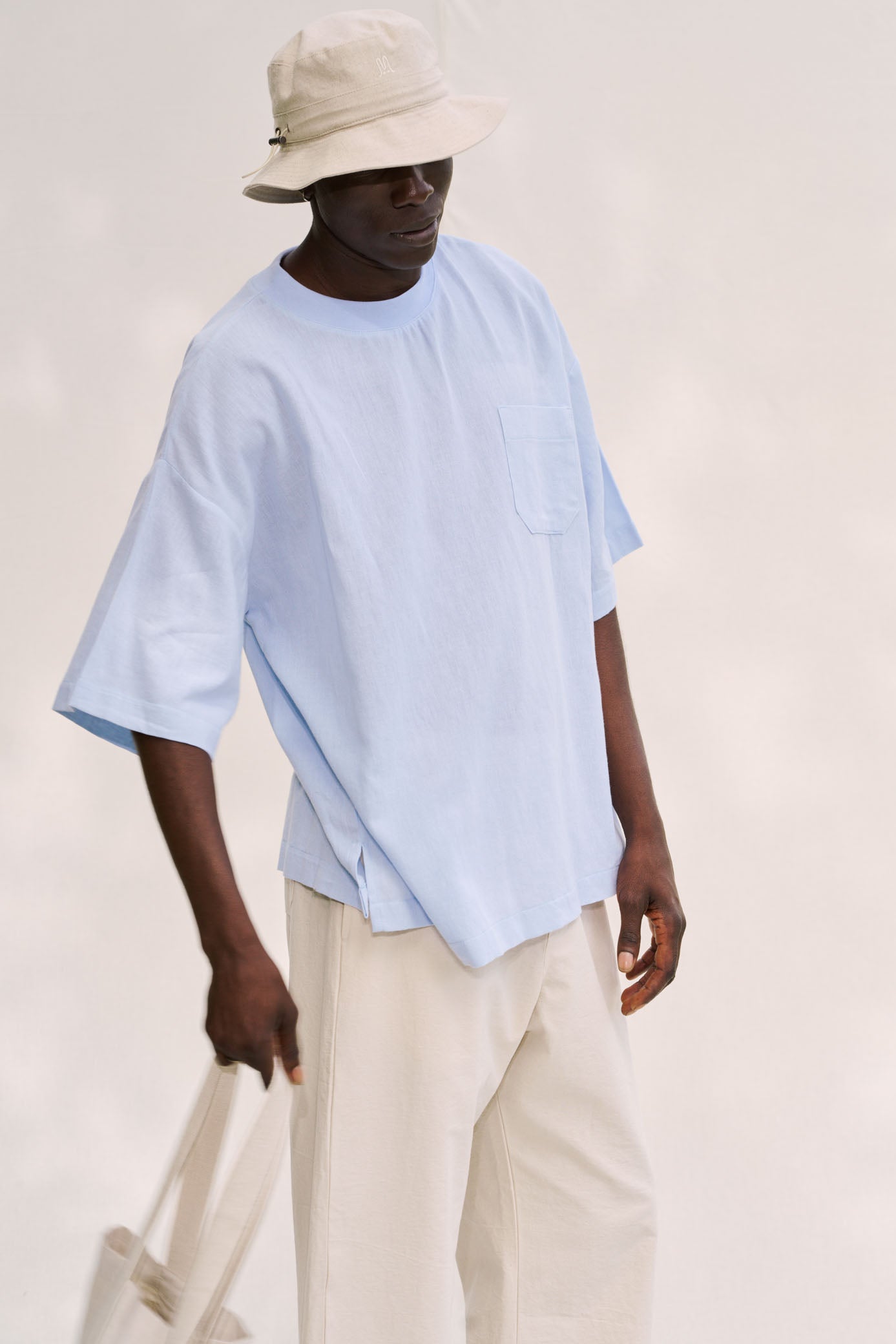 Square Tee - Cloud