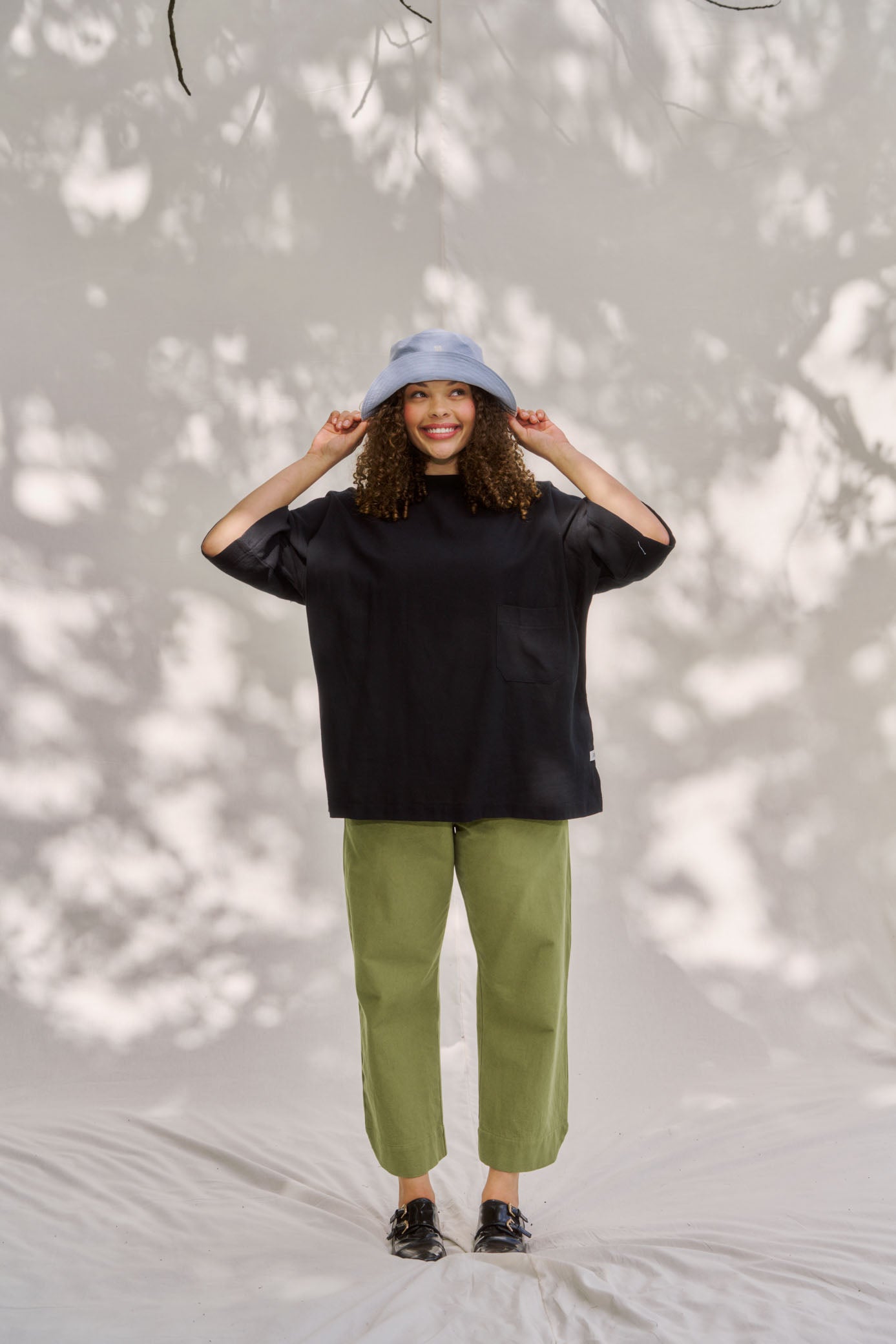 Bucket Hat Vol 1 - Powder Blue