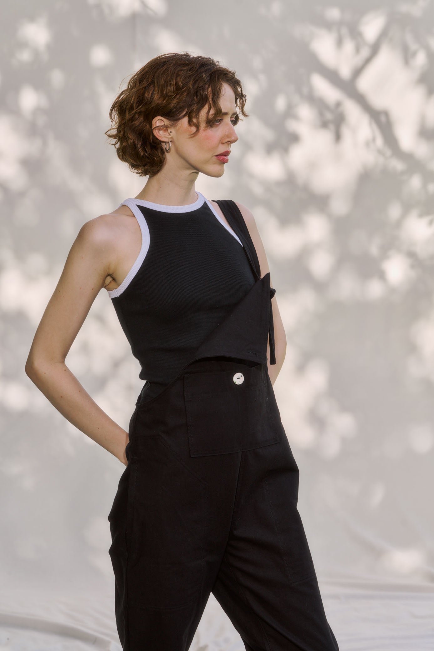 Classic Dungarees - Black