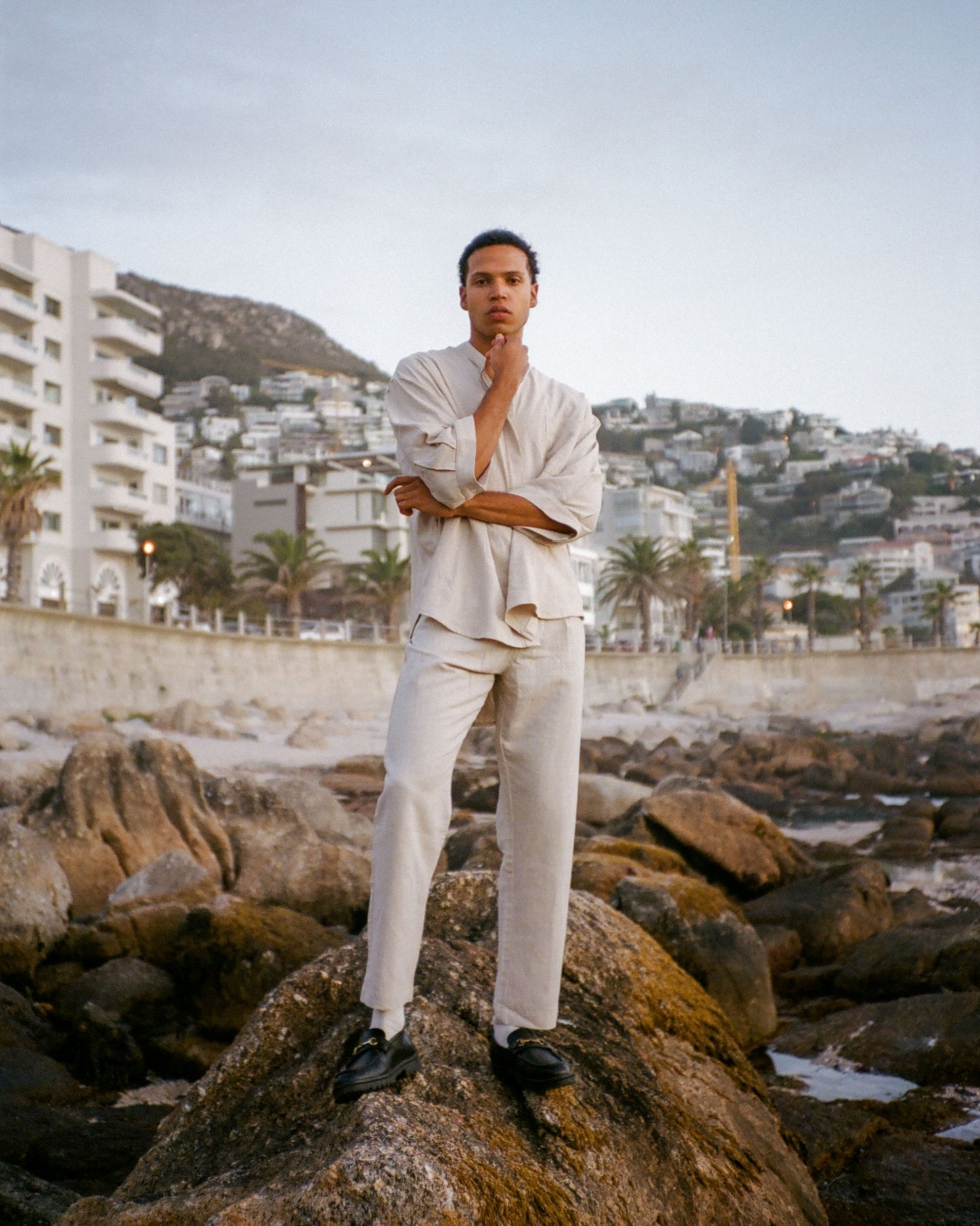 Trulli Trousers ― Flax