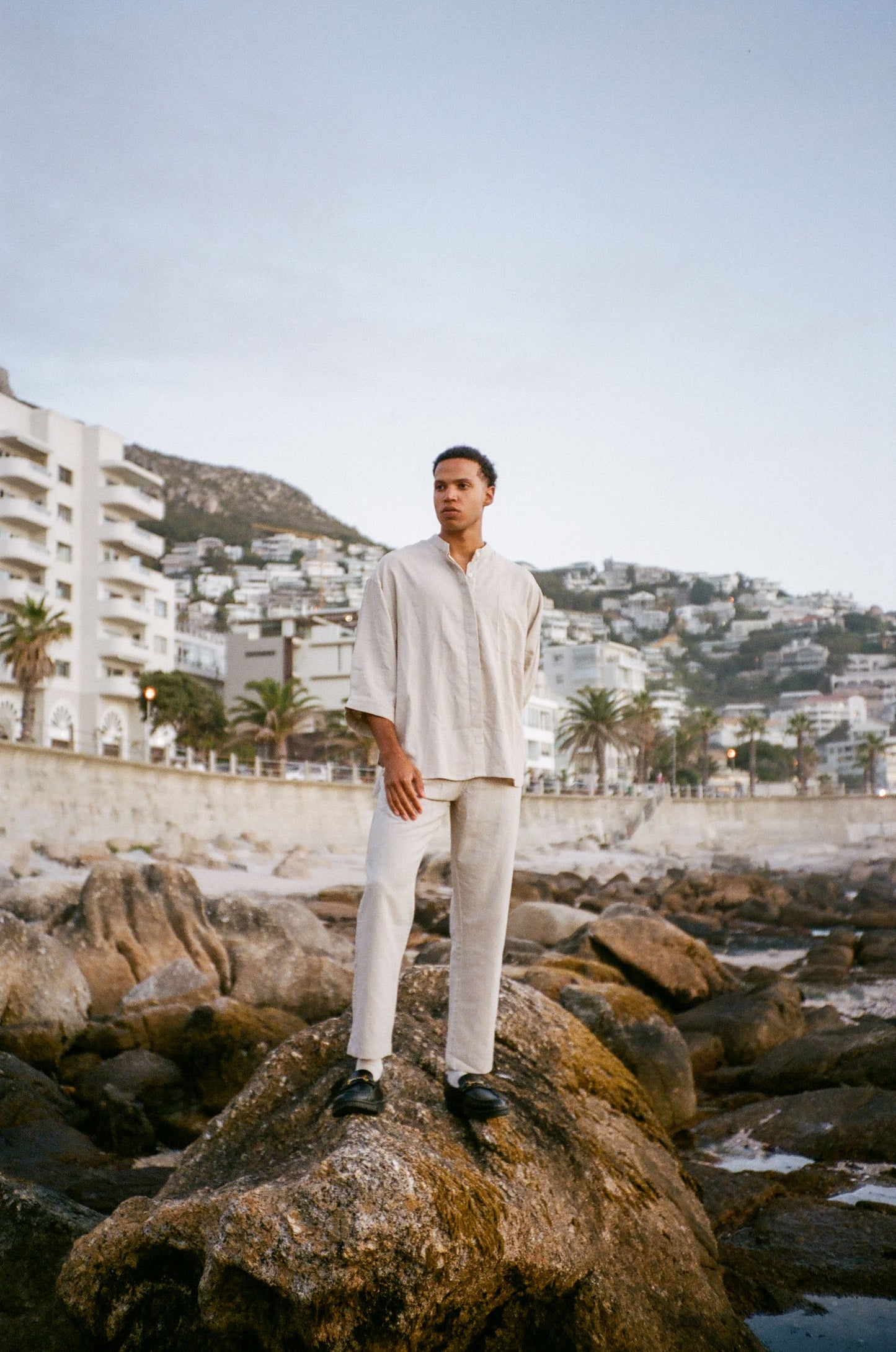 Trulli Trousers ― Flax
