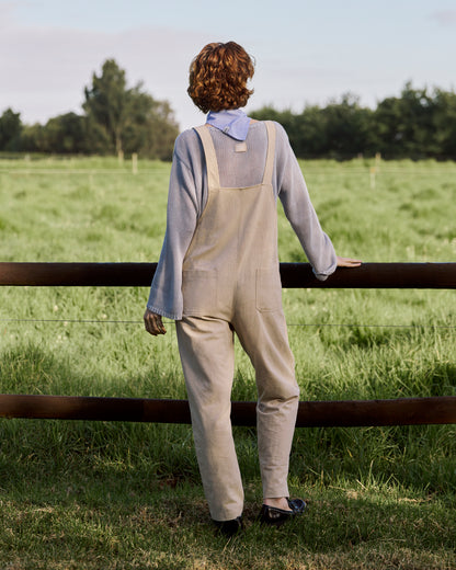 Salento Dungarees ― Flax