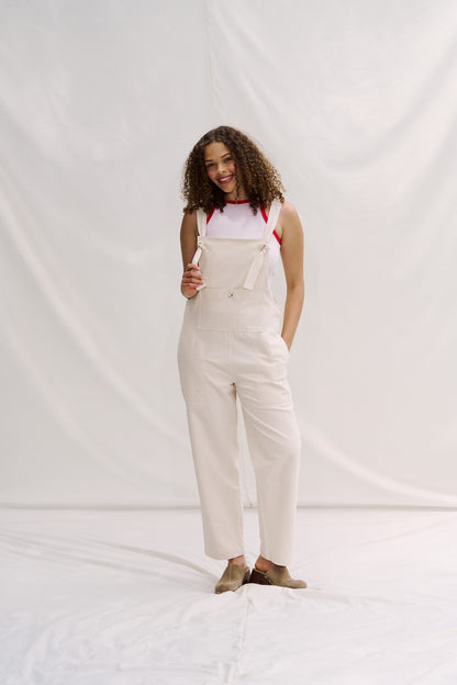 Classic Dungarees ― Natural