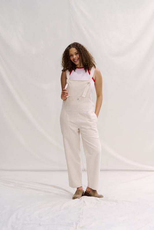 Classic Dungarees ― Natural