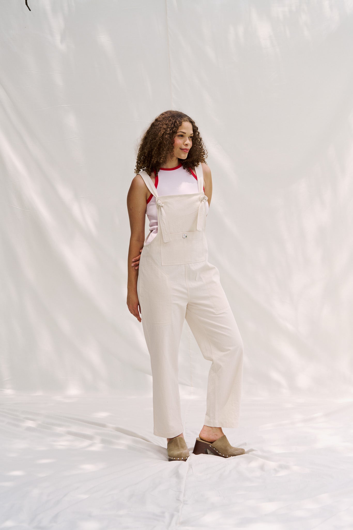 Classic Dungarees ― Natural