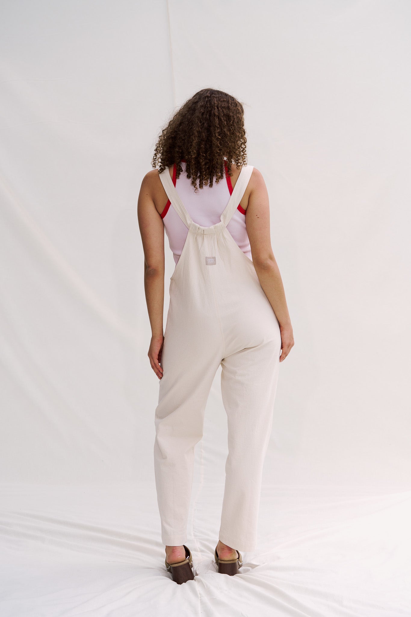 Classic Dungarees ― Natural