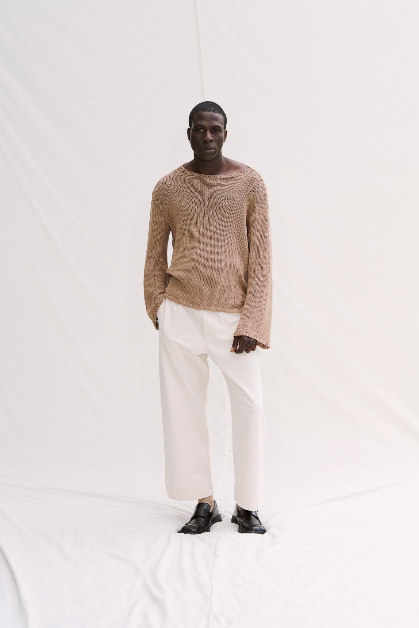 Classic Trousers ― Natural