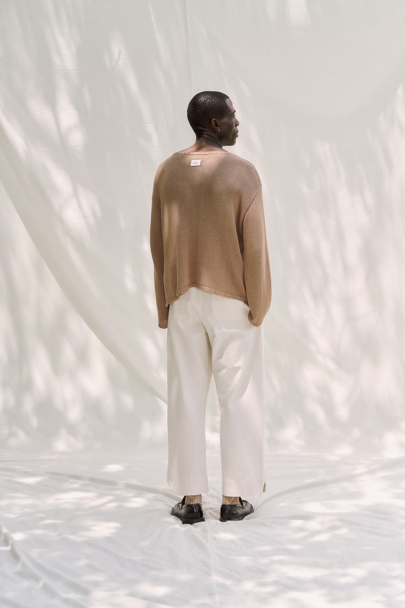 Classic Trousers ― Natural