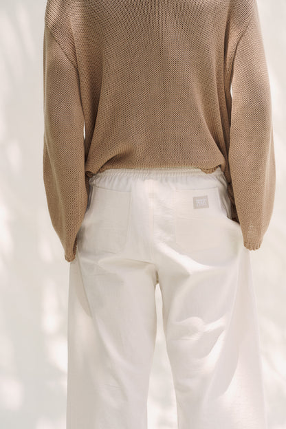 Classic Trousers ― Natural