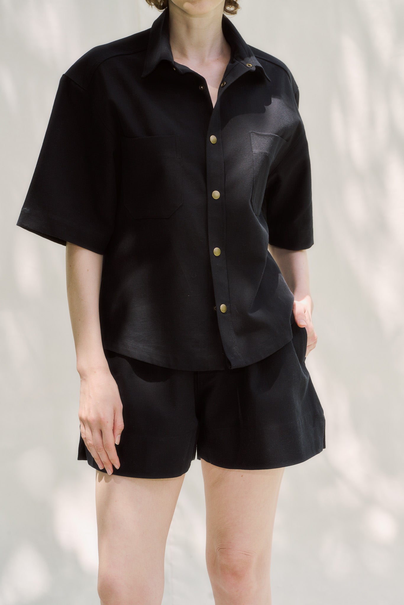 Classic Shirt ― Black