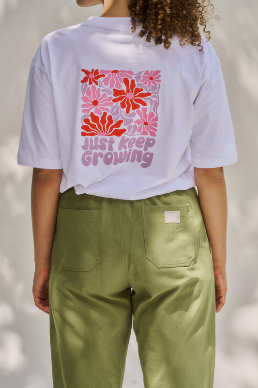 YWS Tee ― Keep Growing