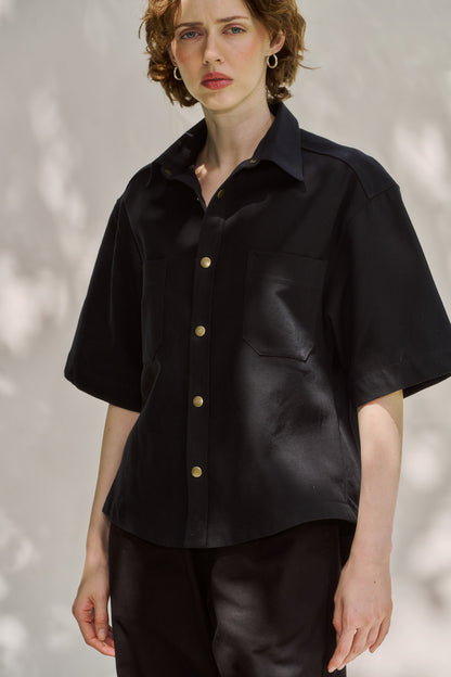 Classic Shirt ― Black