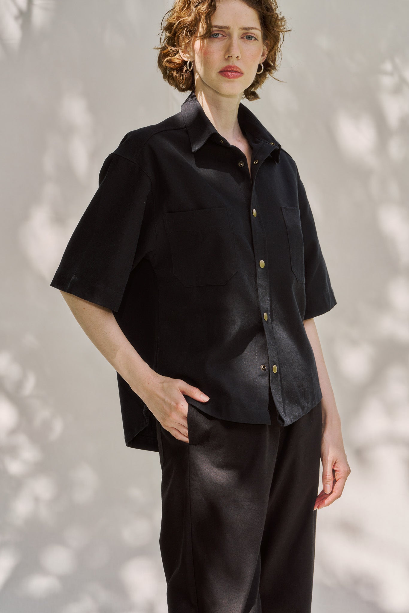 Classic Shirt ― Black