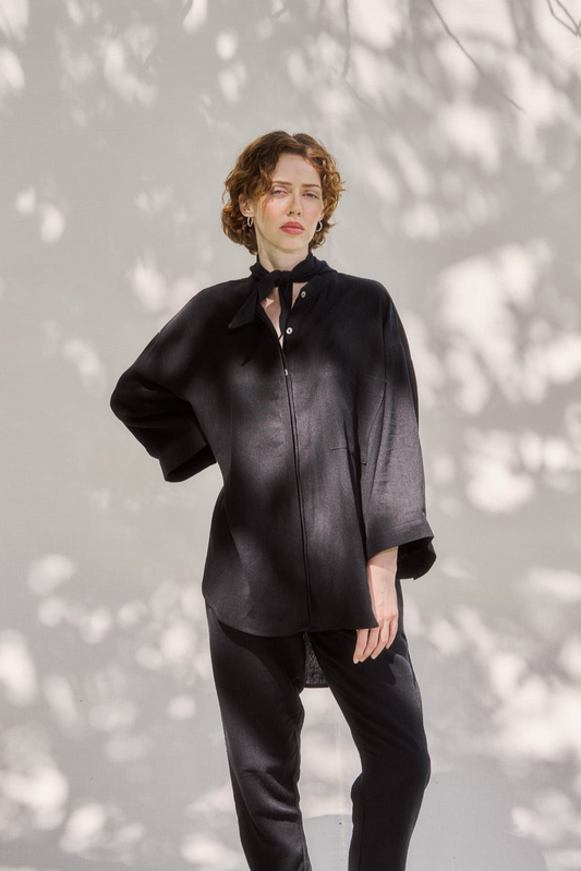 Trulli Blouse ― Midnight