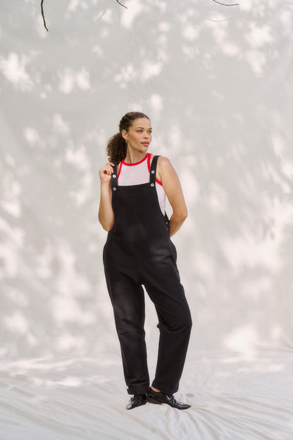 Salento Dungarees ― Midnight