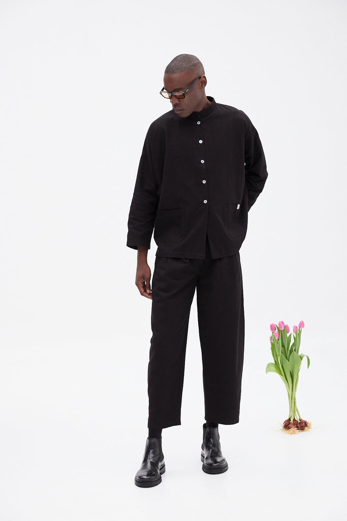 Pleated Trousers ~ Midnight