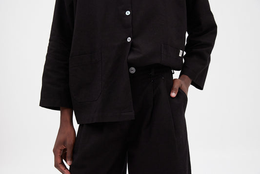 Pleated Trousers ~ Midnight