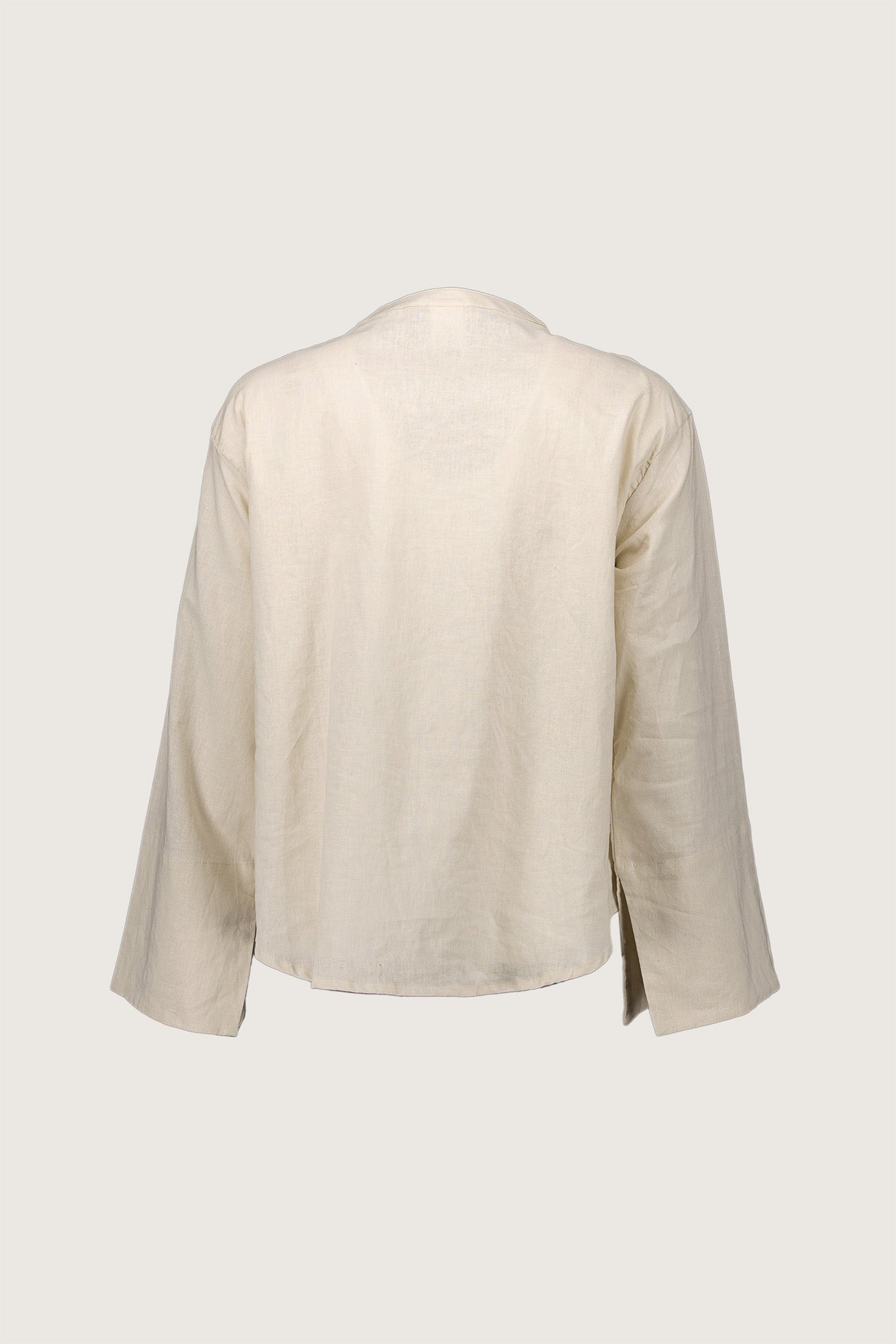 Seraphine Blouse - Flax