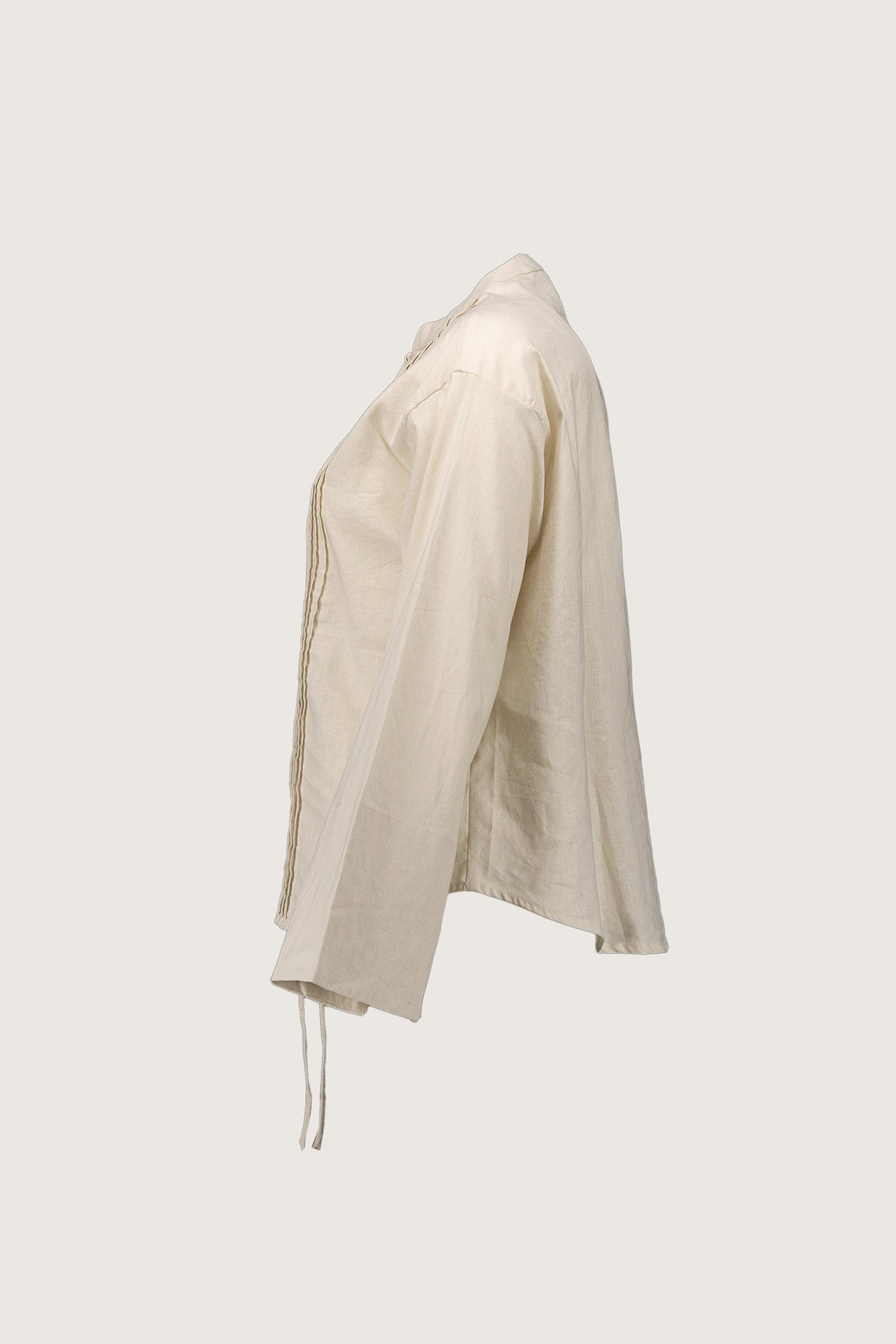 Seraphine Blouse - Flax