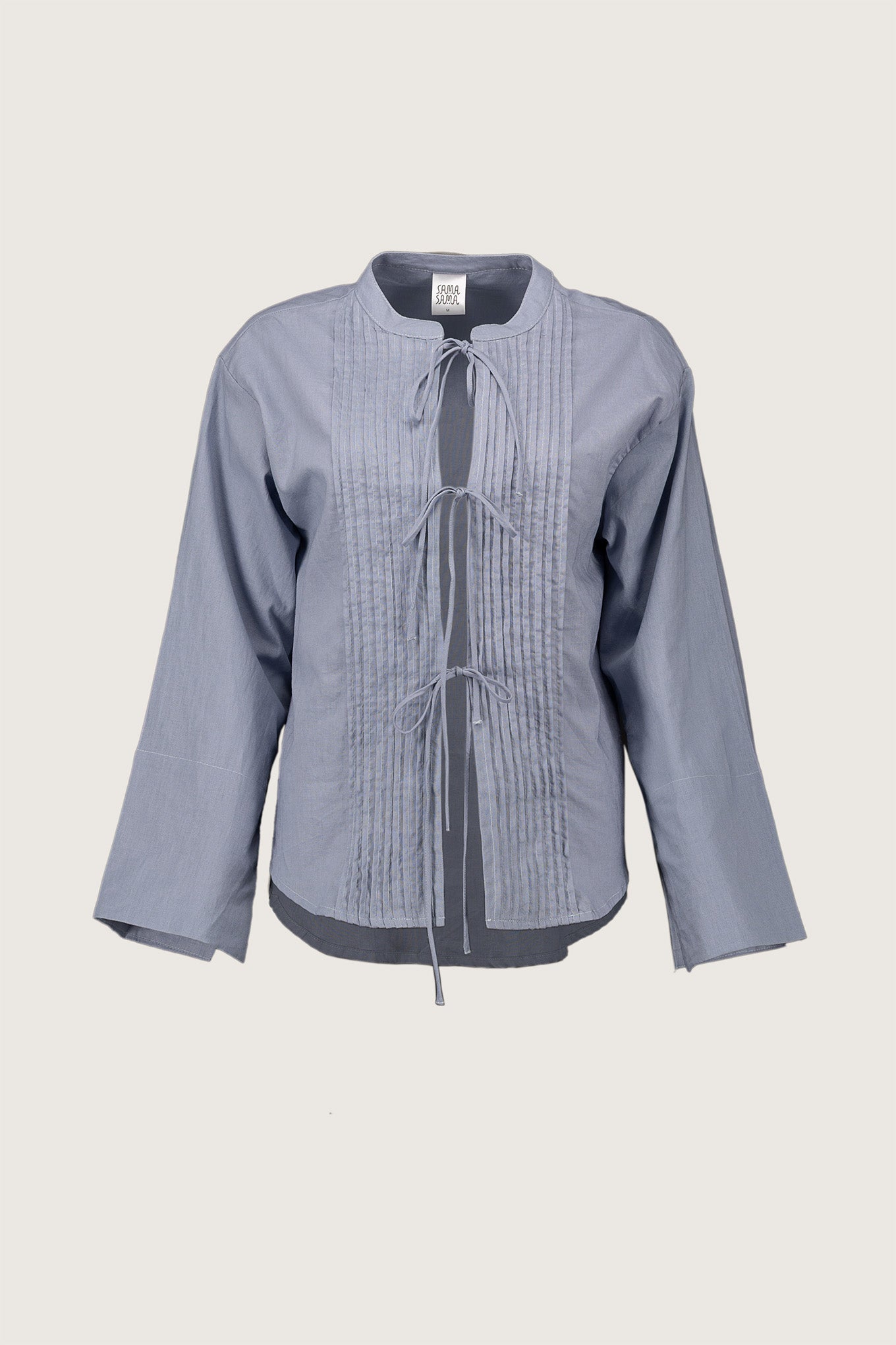 Seraphine Blouse - Silver