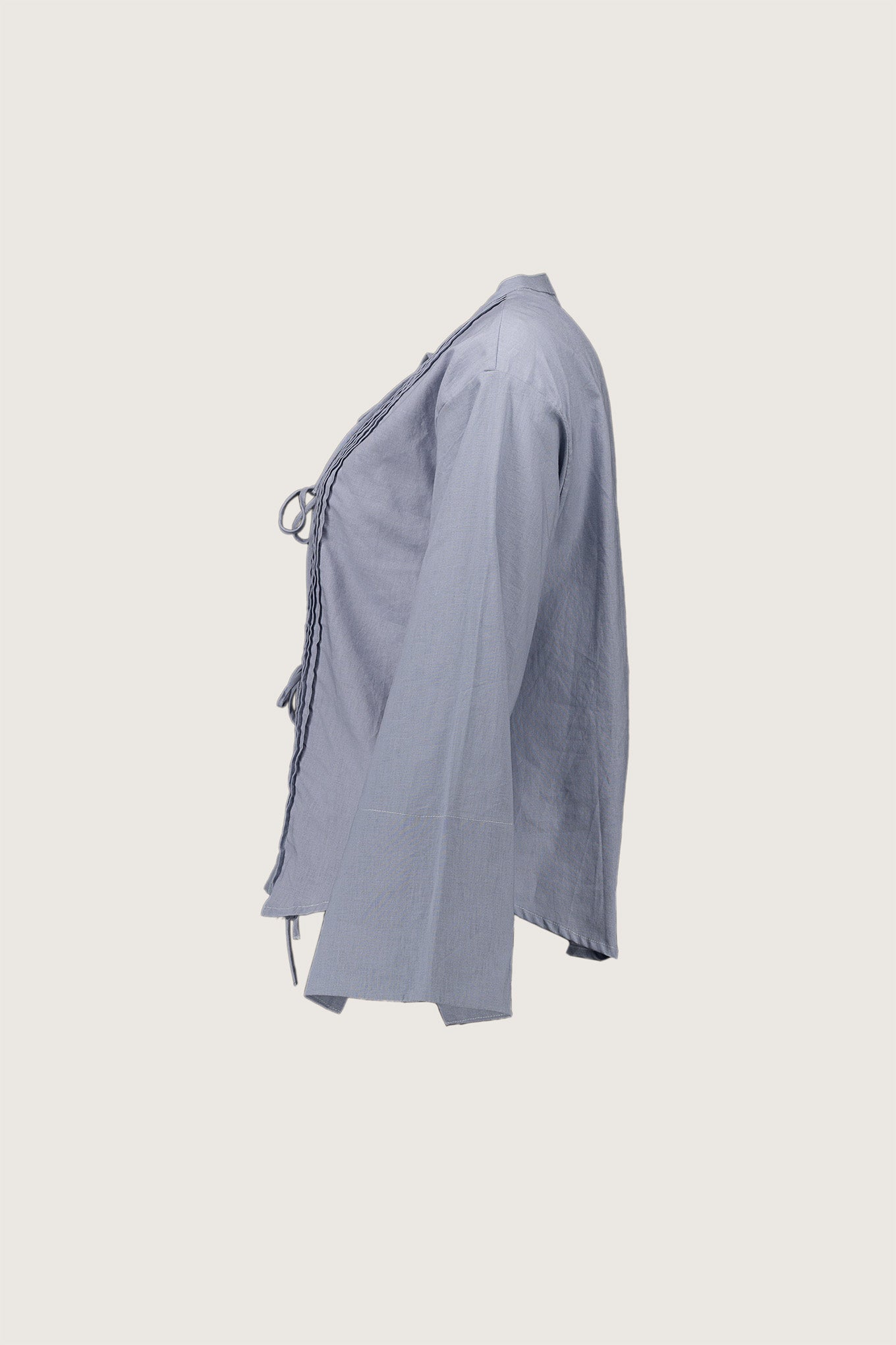 Seraphine Blouse - Silver