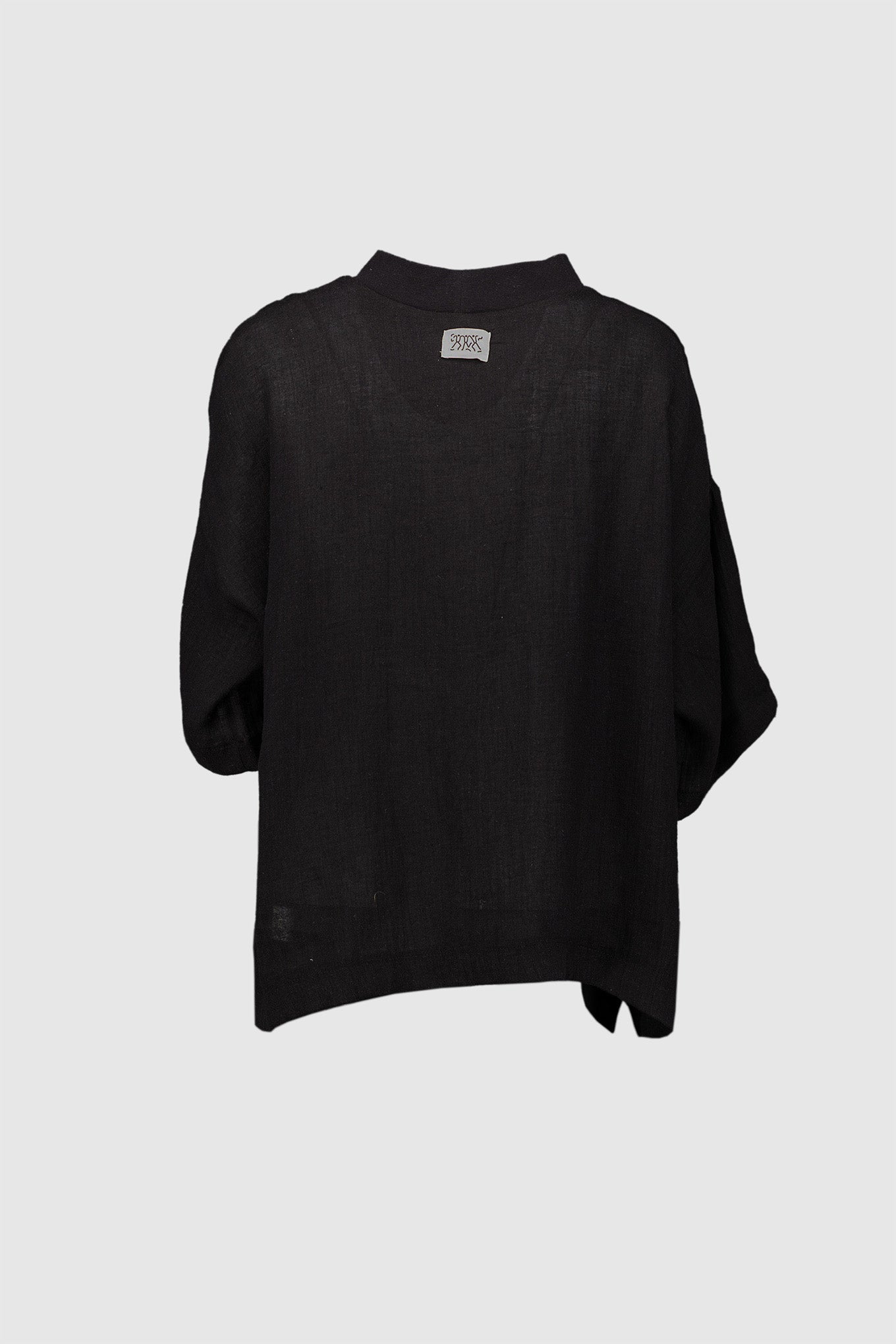 Square Tee - Midnight Sheer