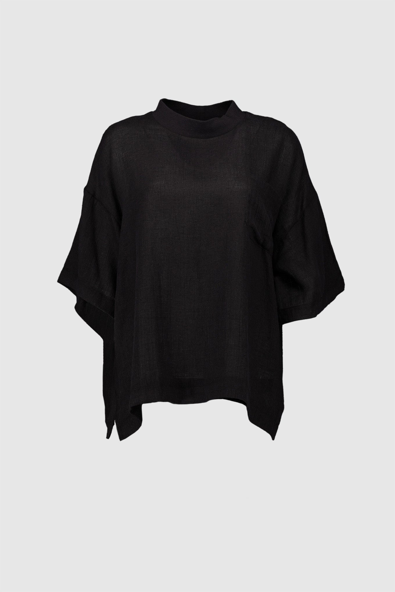 Square Tee - Midnight Sheer