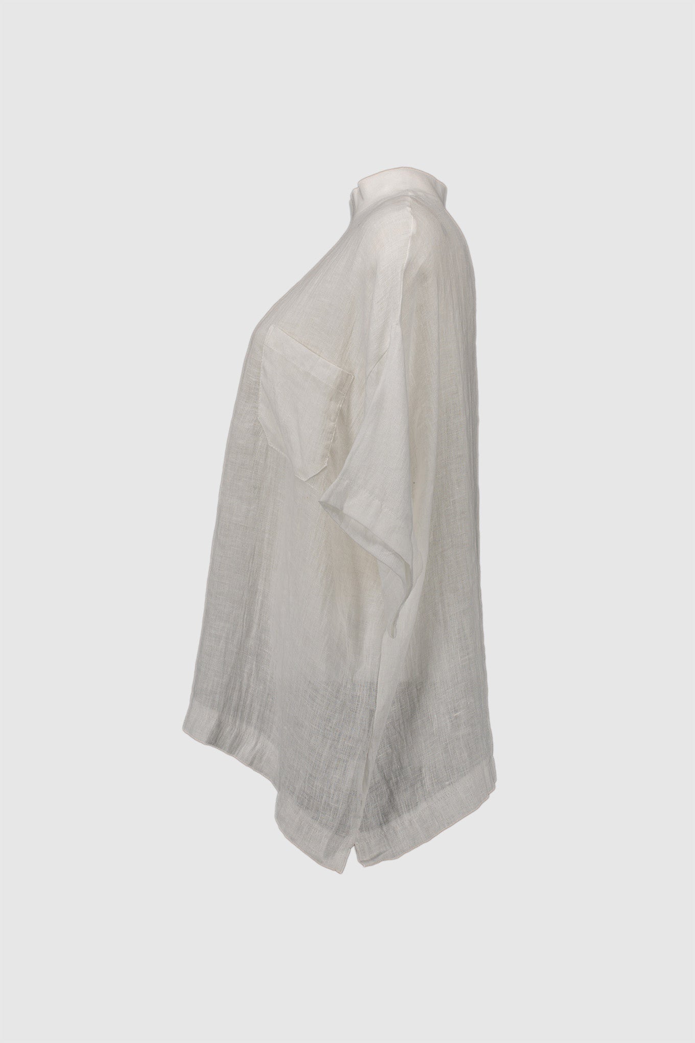Square Tee - Raw Sheer